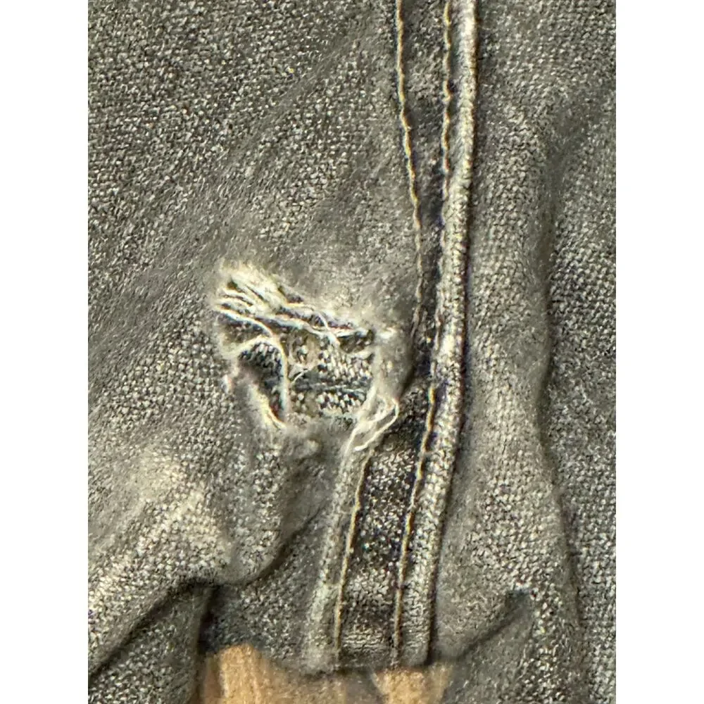 Vintage Banana Republic Relaxed Fit Jeans Mens 34x32 Gray 100% Cotton READ